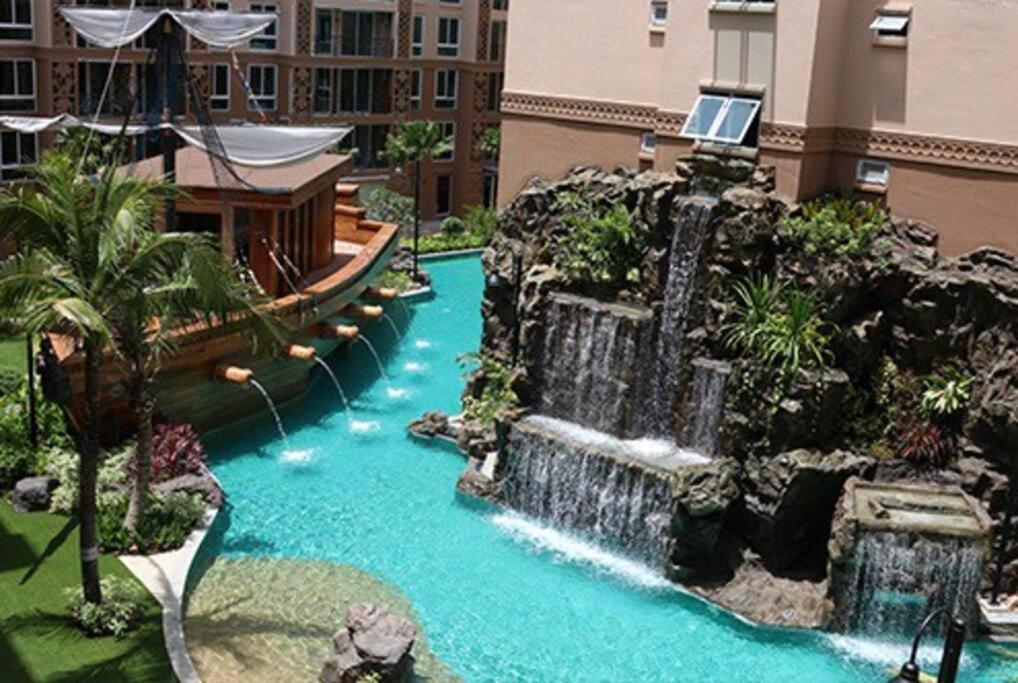 Atlantis Condo Resort Pattaya By Lj Jomtien Exterior foto