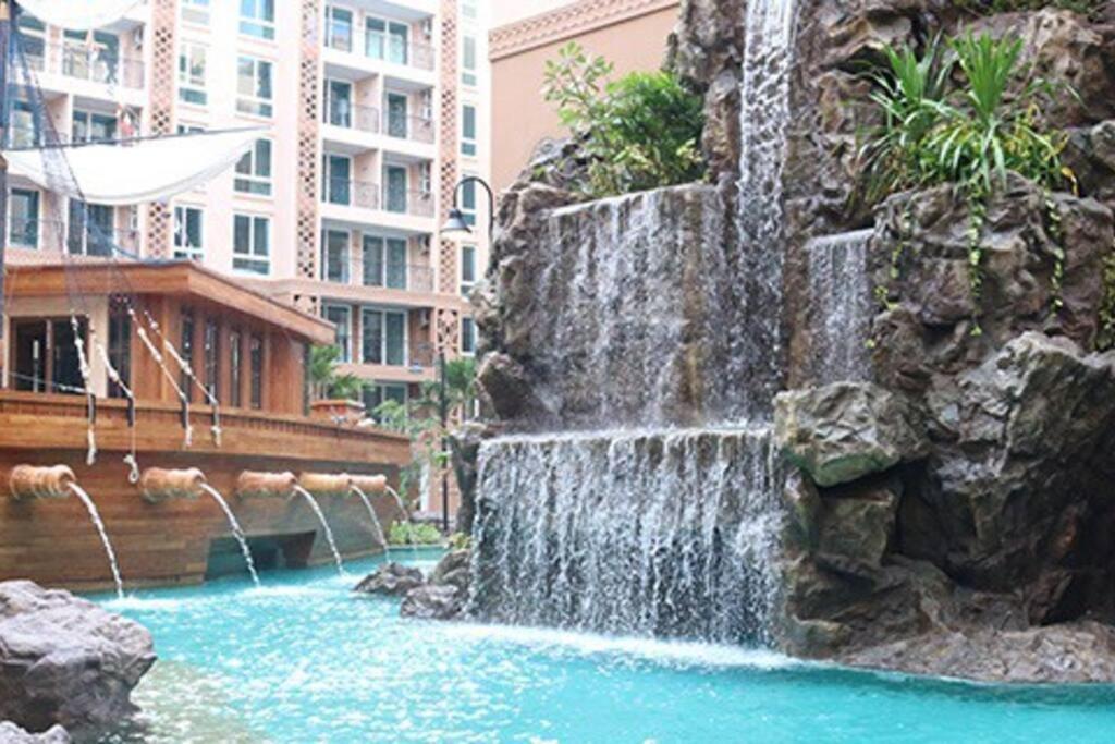 Atlantis Condo Resort Pattaya By Lj Jomtien Exterior foto