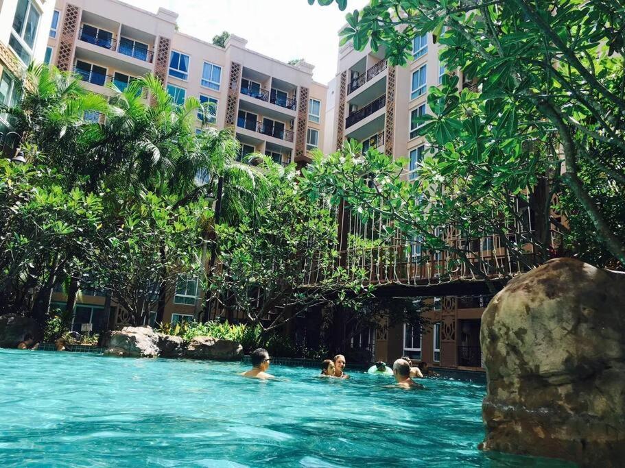 Atlantis Condo Resort Pattaya By Lj Jomtien Exterior foto