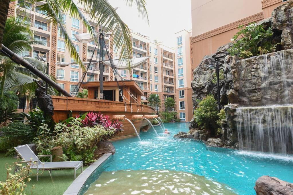 Atlantis Condo Resort Pattaya By Lj Jomtien Exterior foto