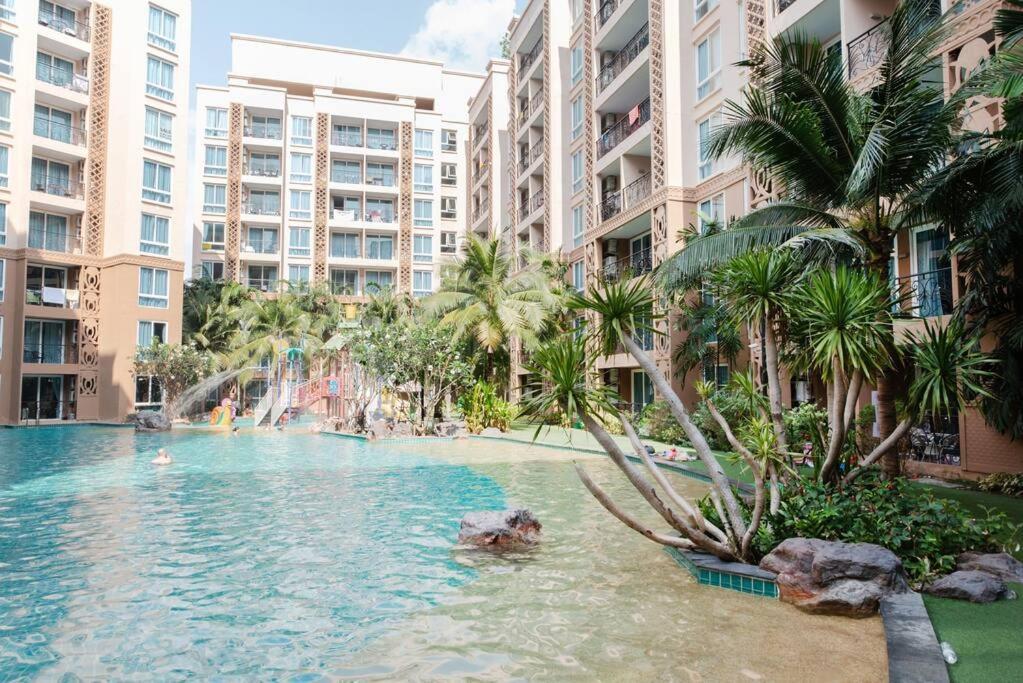 Atlantis Condo Resort Pattaya By Lj Jomtien Exterior foto