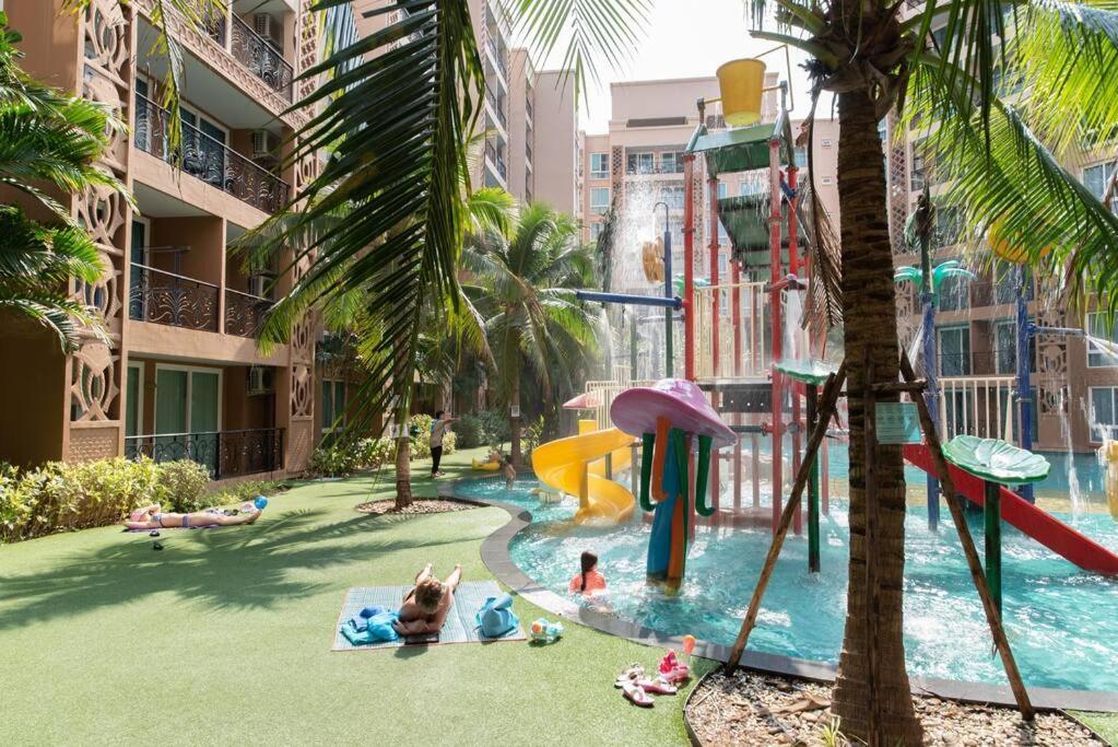 Atlantis Condo Resort Pattaya By Lj Jomtien Exterior foto