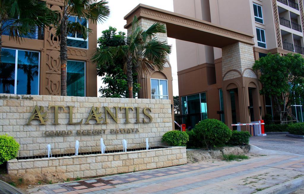 Atlantis Condo Resort Pattaya By Lj Jomtien Exterior foto