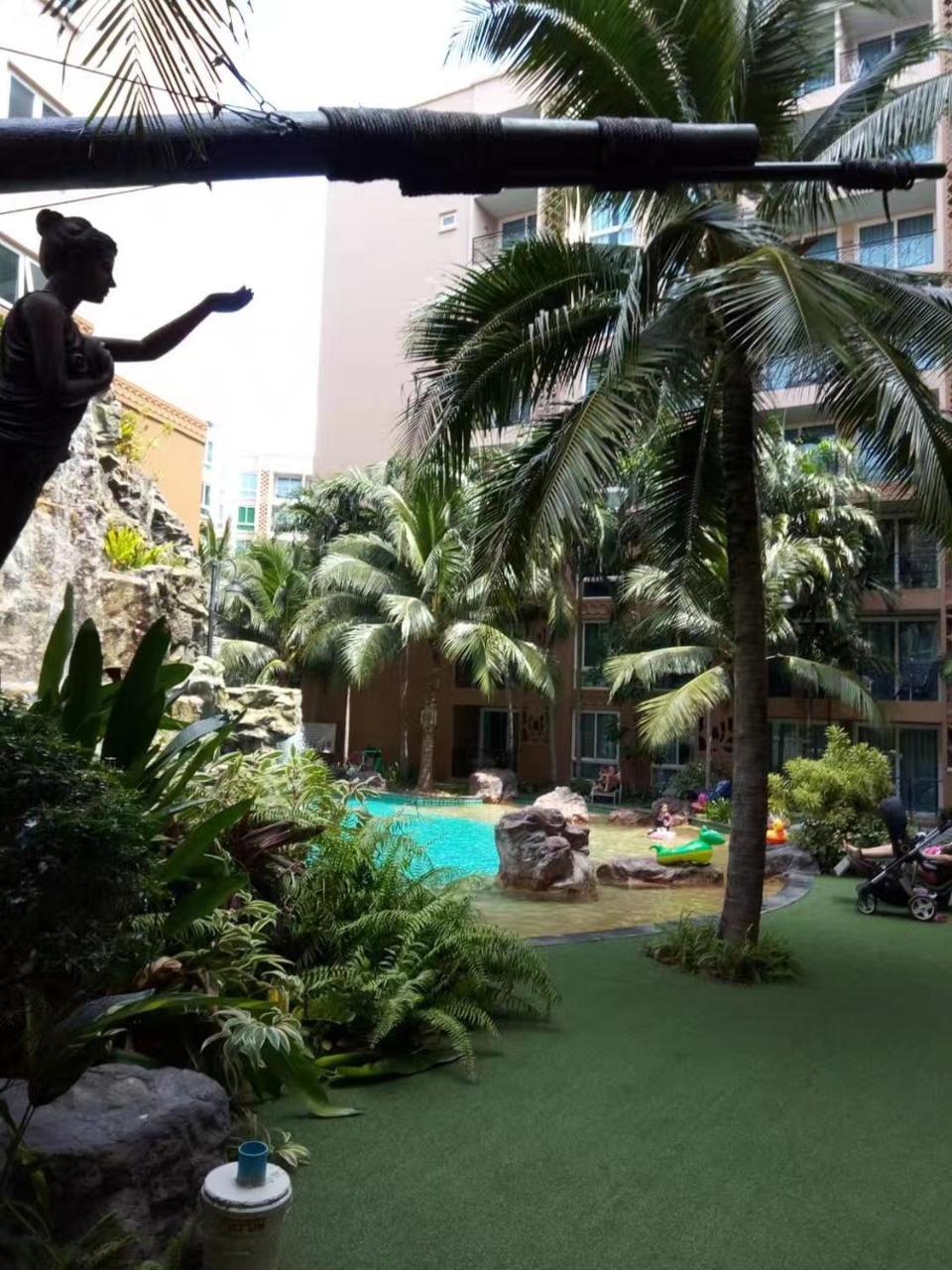 Atlantis Condo Resort Pattaya By Lj Jomtien Exterior foto