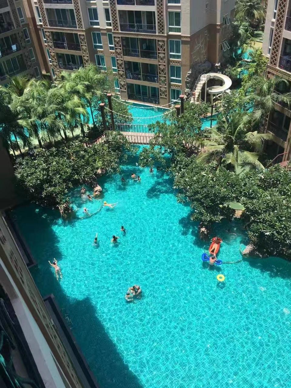 Atlantis Condo Resort Pattaya By Lj Jomtien Exterior foto