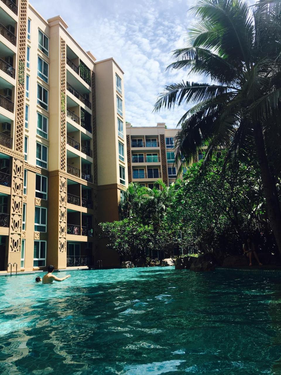Atlantis Condo Resort Pattaya By Lj Jomtien Exterior foto