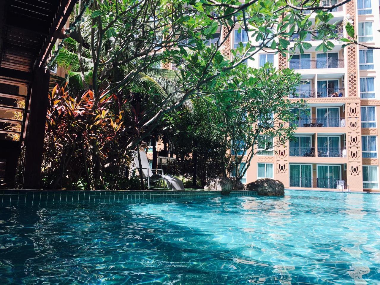 Atlantis Condo Resort Pattaya By Lj Jomtien Exterior foto