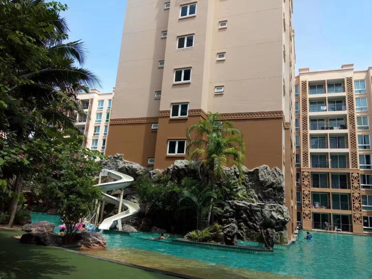 Atlantis Condo Resort Pattaya By Lj Jomtien Exterior foto