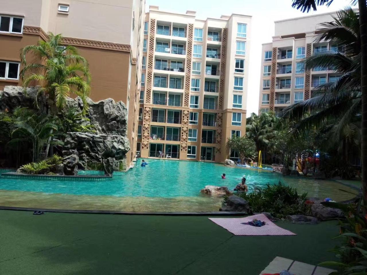 Atlantis Condo Resort Pattaya By Lj Jomtien Exterior foto
